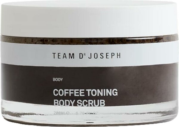 Team Dr. Joseph Coffee Toning Body Scrub Körperpeeling