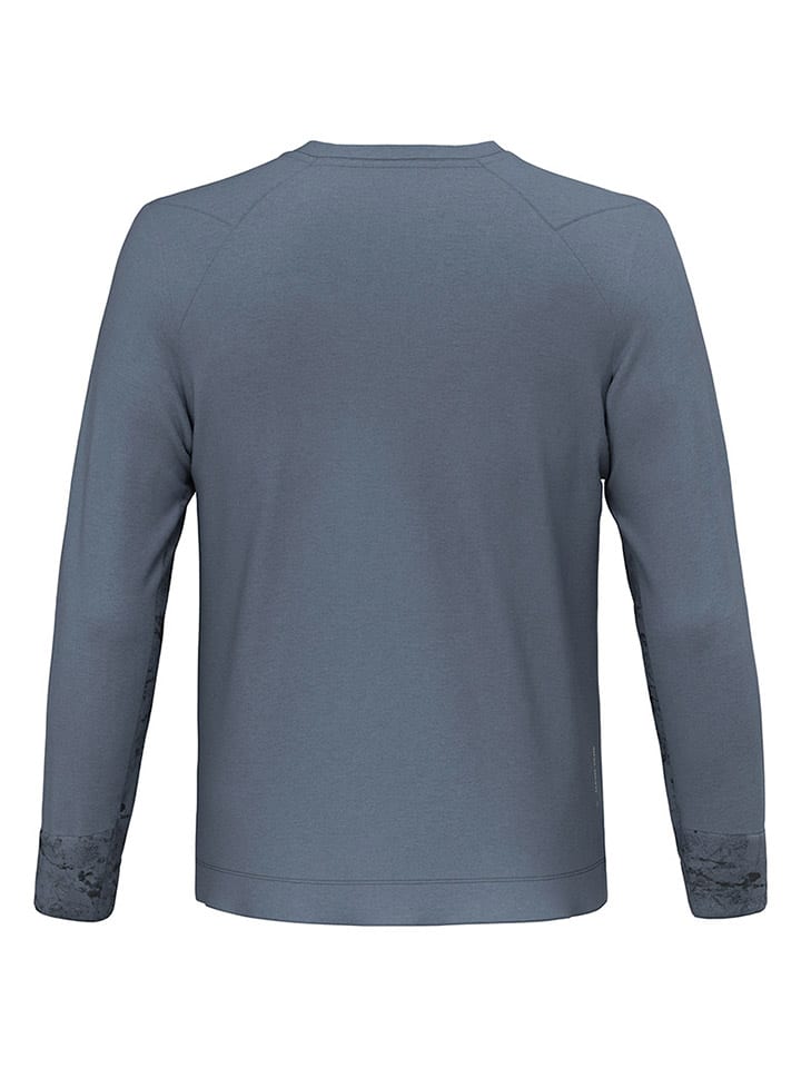 Salewa Sweatshirt in Blau günstig kaufen