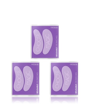 CATRICE Reusable Eye Patches 3er Set Augenpads-3 Stk