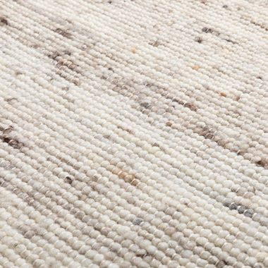 Wollteppich Kos, Steffensmeier, Rechteckig, Handweb Teppich, Wohnzimmer