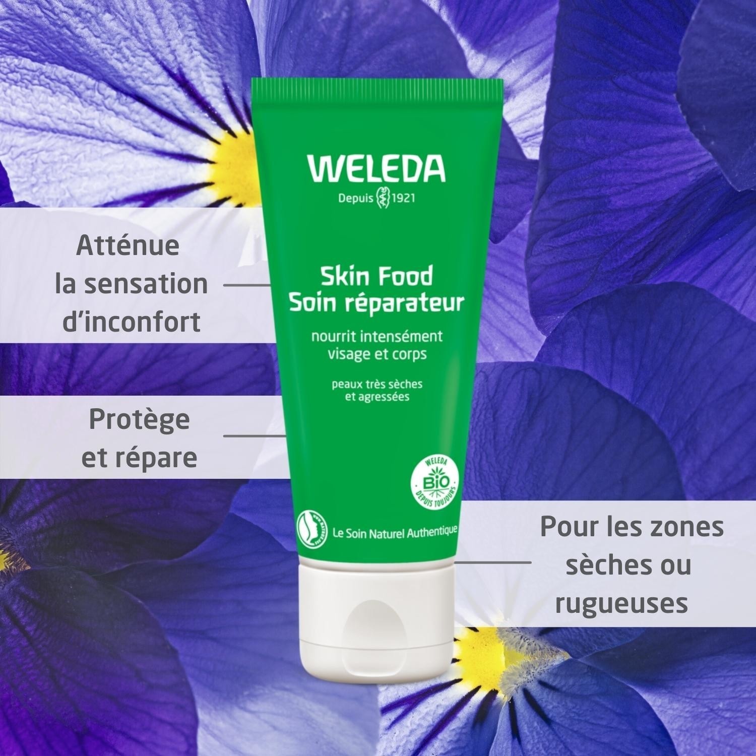 Cuidado reparador Weleda Skin Food - 75 ml
