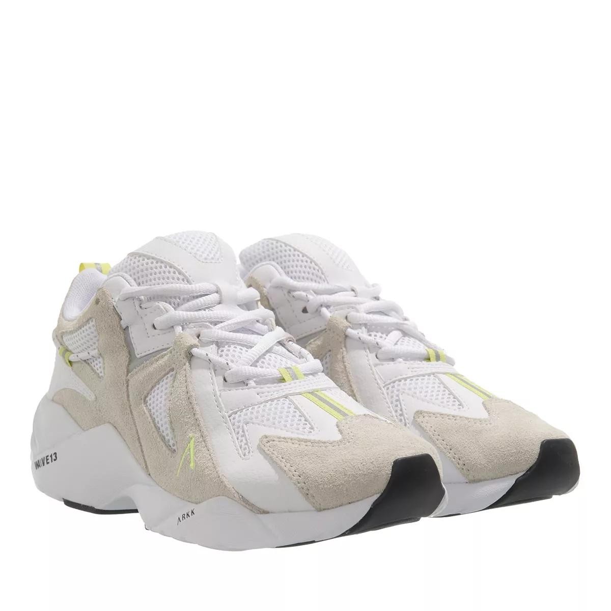 ARKK COPENHAGEN Freizeit Schnürer weiss Low-Top Sneaker