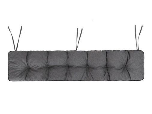 Bjird Bankauflage Auflage für Gartenbank 120x40, 120x50, 150x40, 150x50, 180x40, 180x50, UV-bestädig, wetterfest, 8 cm dicke Polsterung, Made in EU