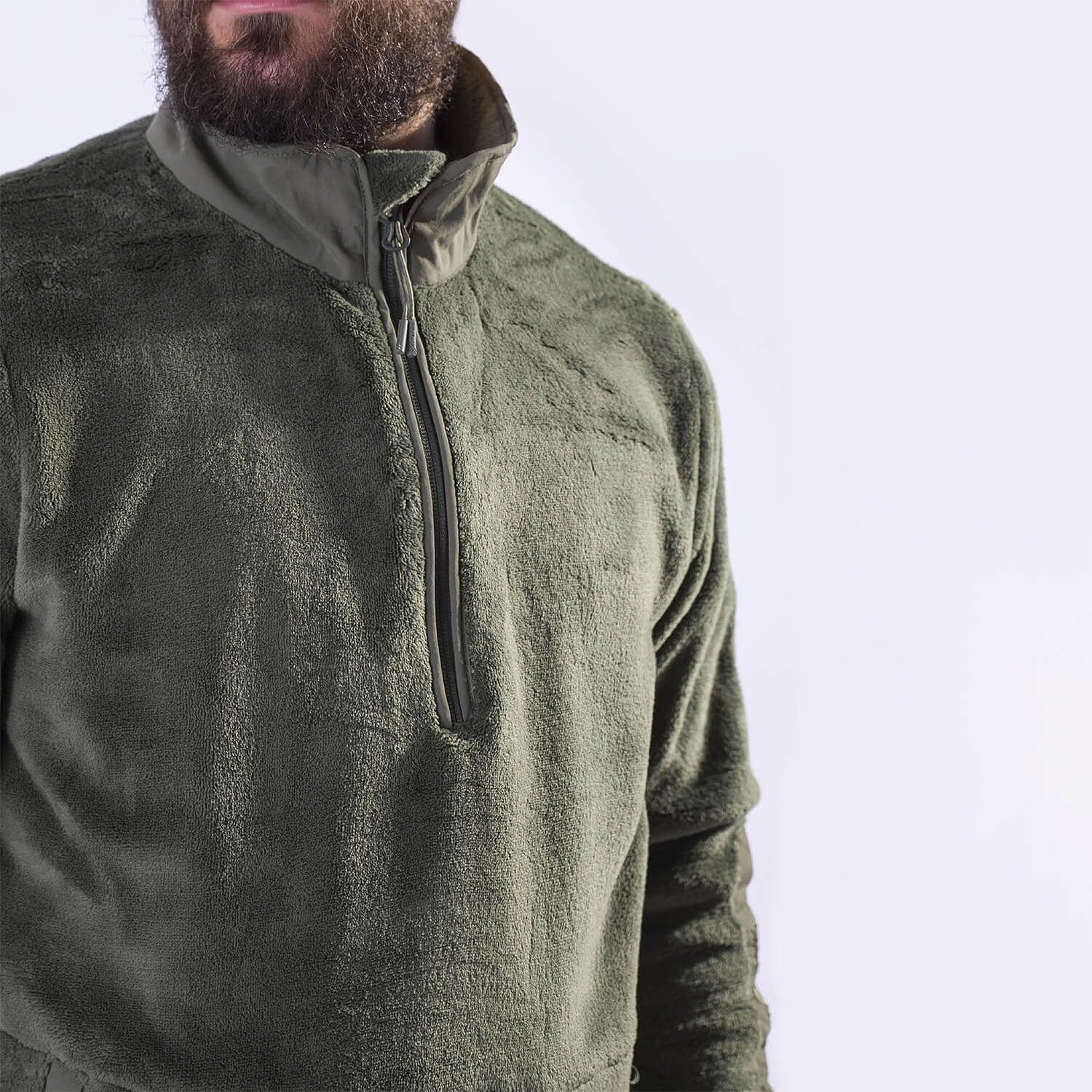 Grizzly Fleece Sweater Halfzip