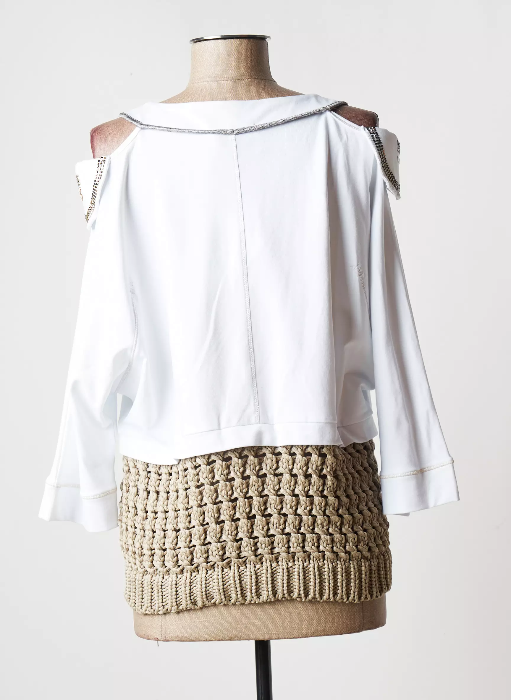 Elisa Cavaletti Pulls Femme couleur blanc
