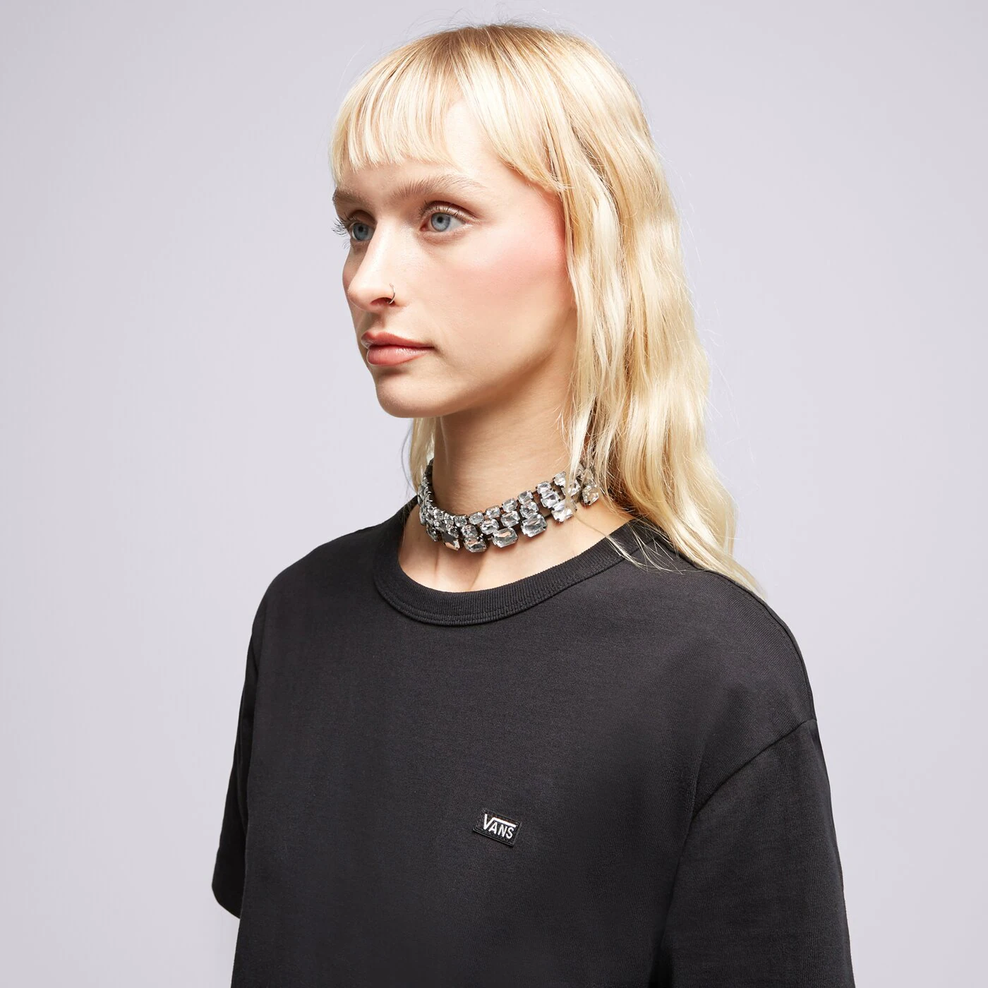 VANS T-SHIRT WM SS OTW Schwarz