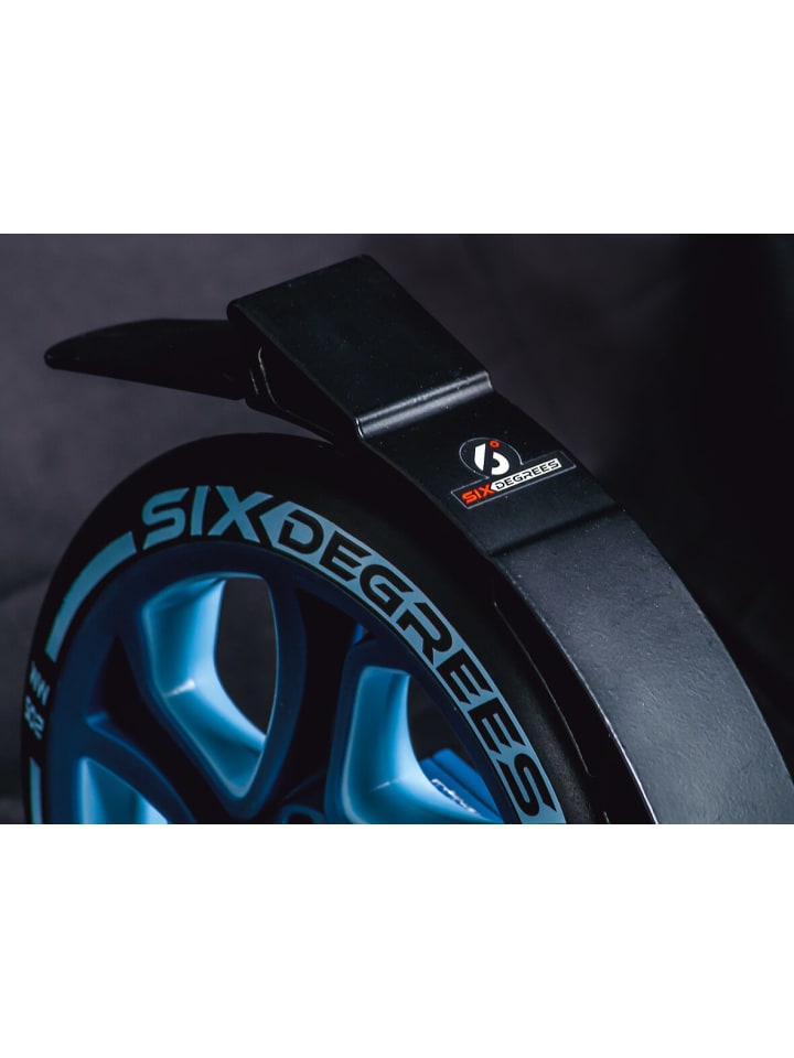 authentic Six-Degrees Aluminium Scooter 205mm BS Farbe: Blau (509) günstig kaufen onesize