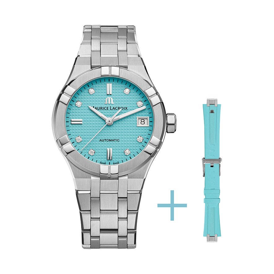 Maurice Lacroix Uhren-Set inkl. Wechselarmband Aikon Automatic Date