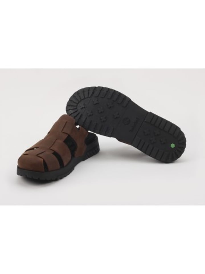 Timberland Sandalen Ankeruhr in Braun günstig kaufen