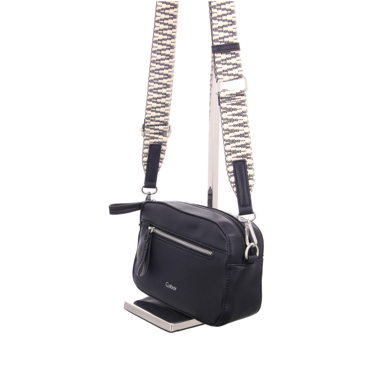 TOM TAILOR Handtaschen schwarz