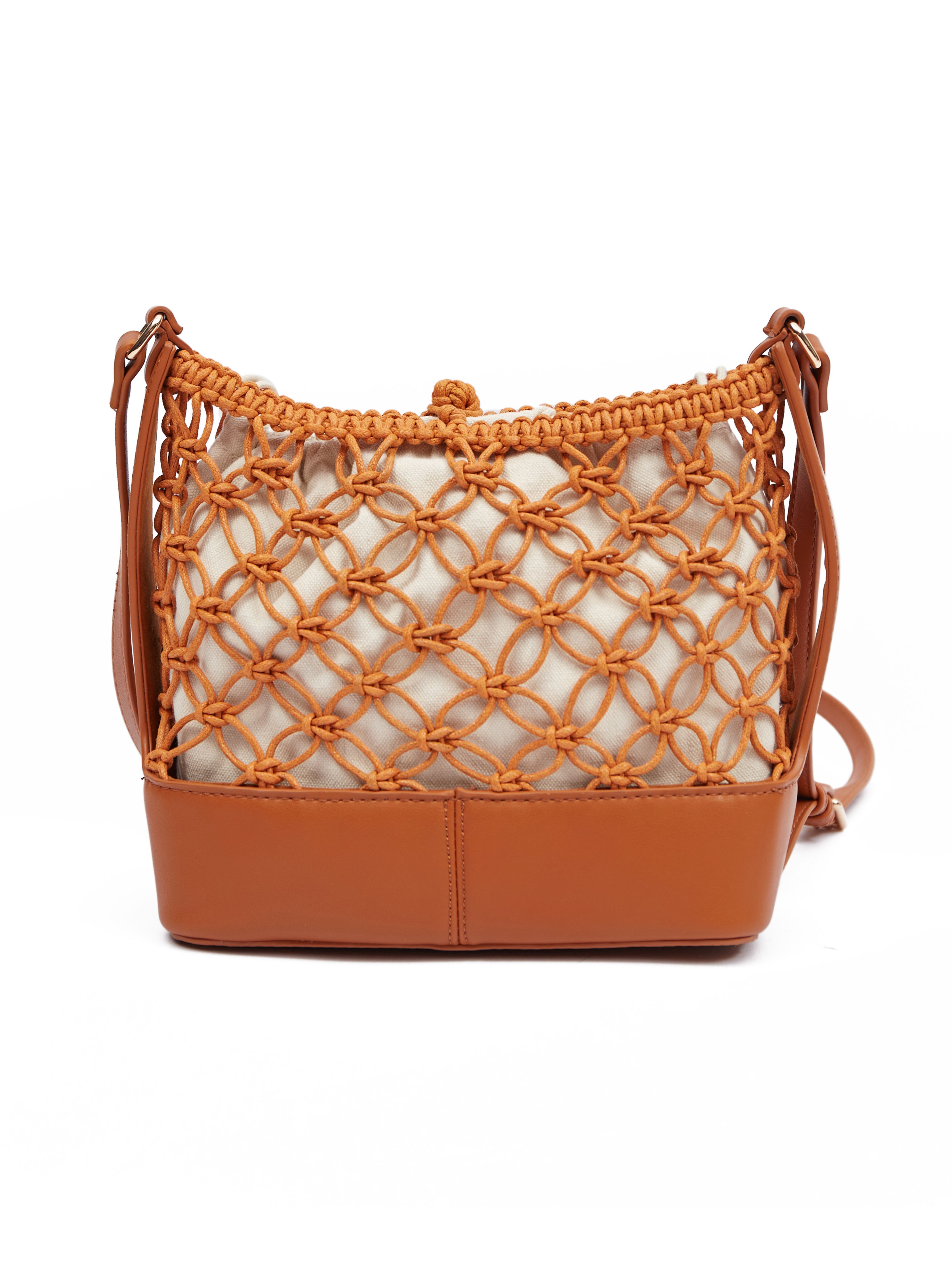 Braune Damenhandtasche ORSAY