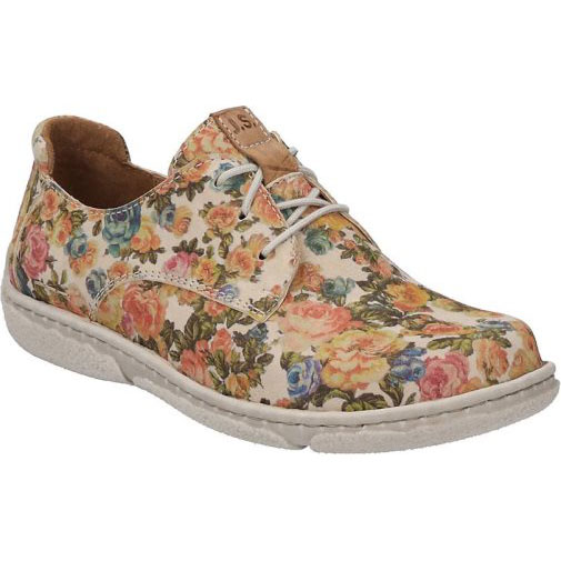 JOSEF SEIBEL Halbschuh Neele 60, creme-multi