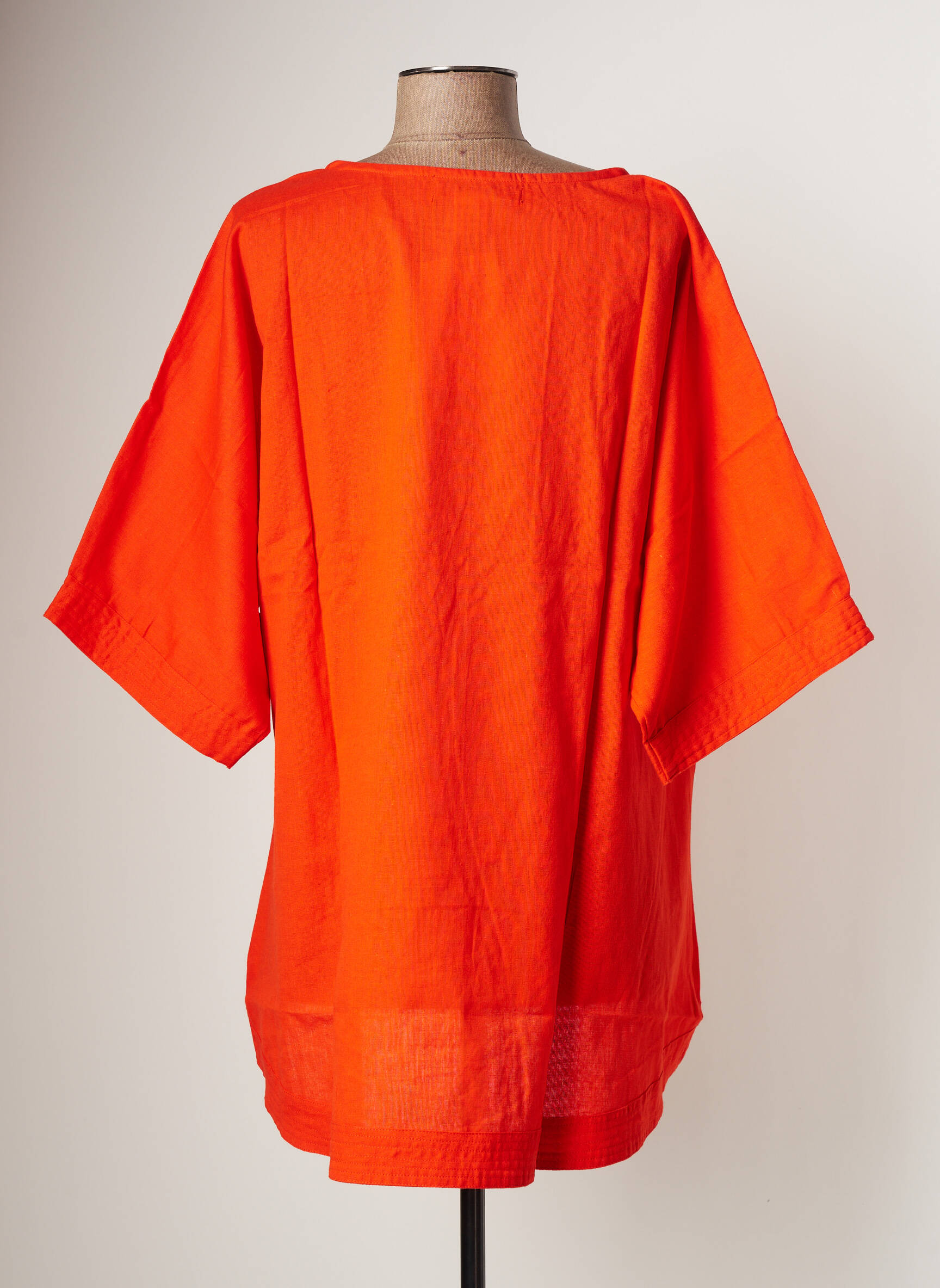 Bamboo S Tuniquemanchecourte Femme couleur orange