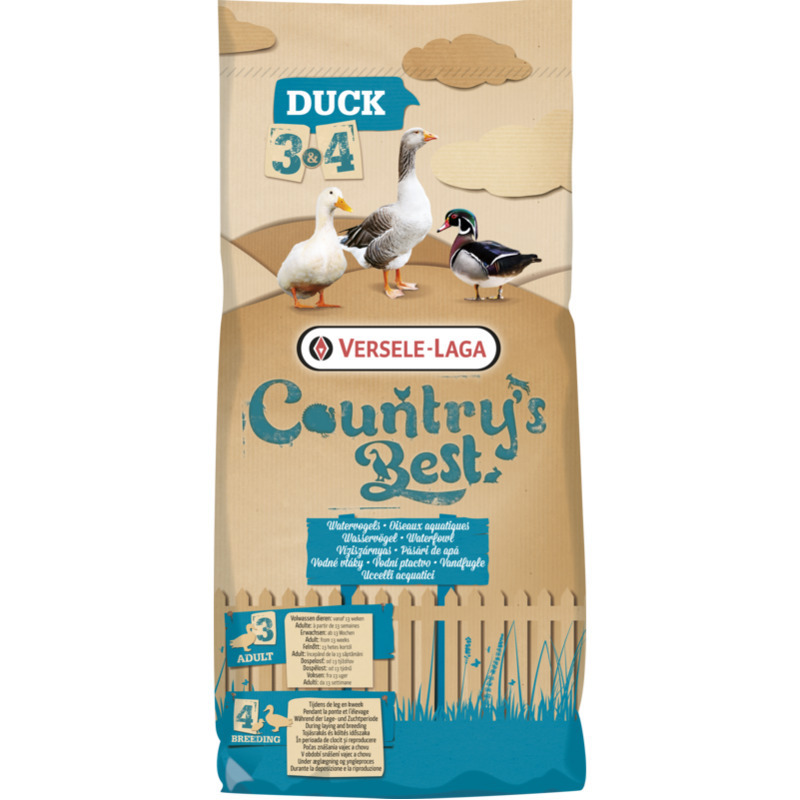 Versele-Laga Futter & Heu Versele-Laga Country's Best Duck 3 Pellet 20kg