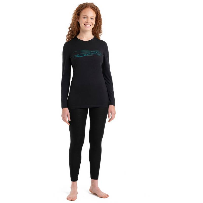 Icebreaker 200 Oasis Funktionsshirt Damen