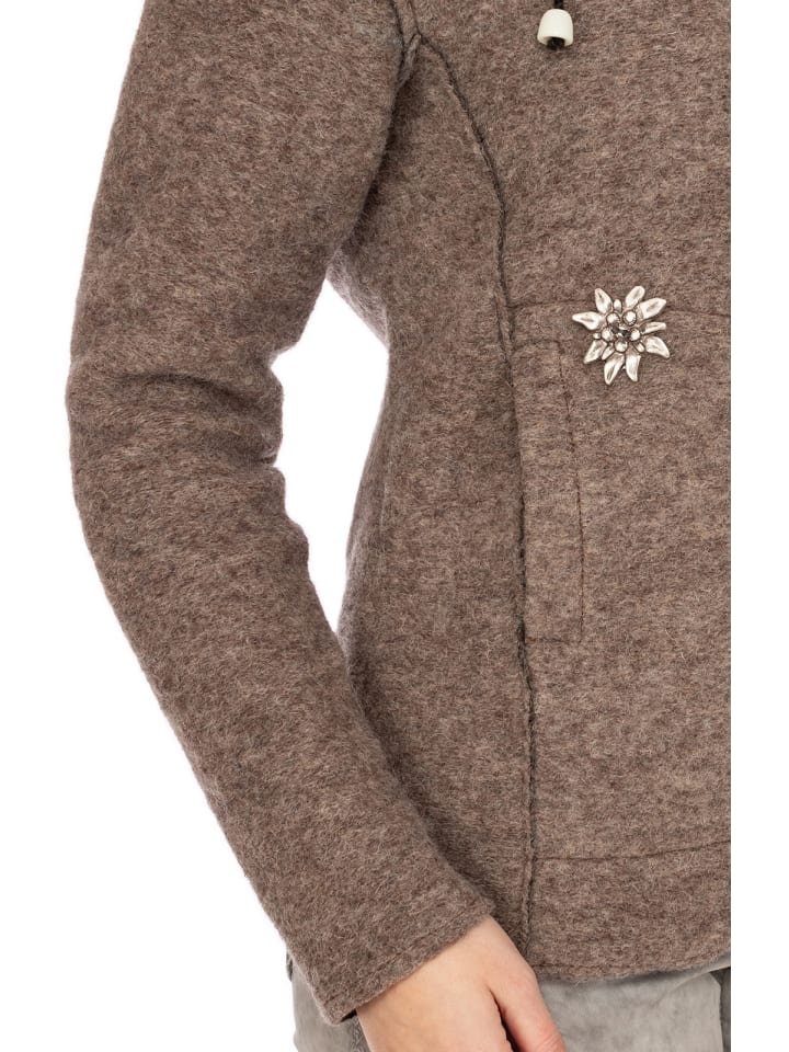 Alp1964 Outdoorjacke 195301 in braun günstig kaufen XL