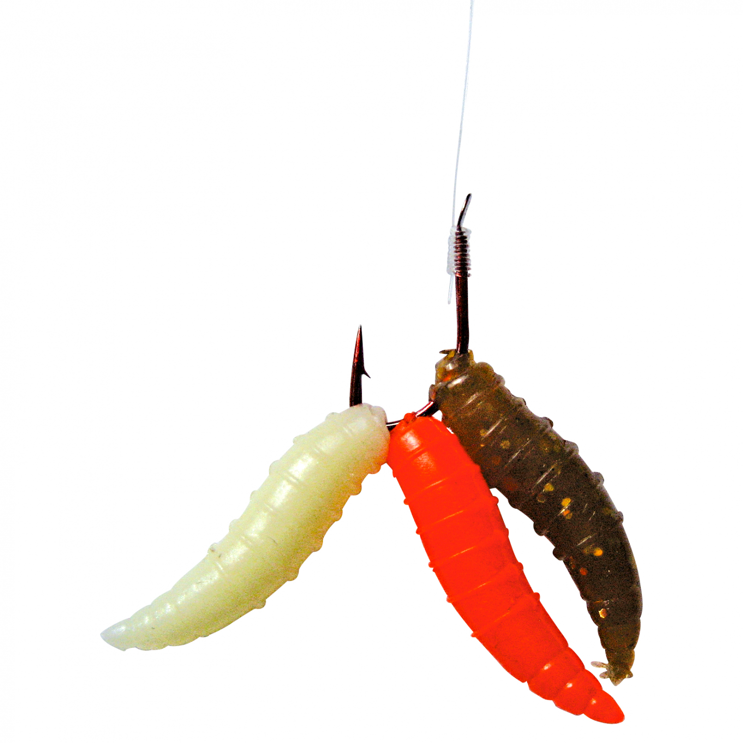 Behr Raubfischfutter Maggots (Natur)