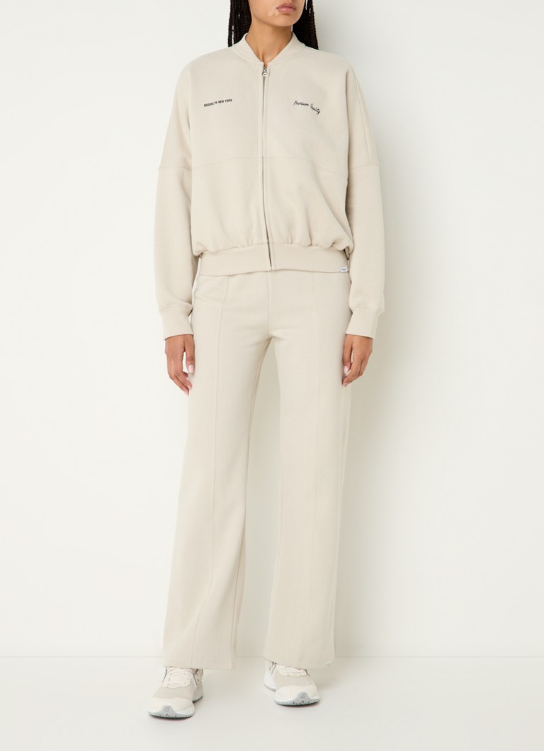 Penn & Ink Sweatshirt with embroidery and back print