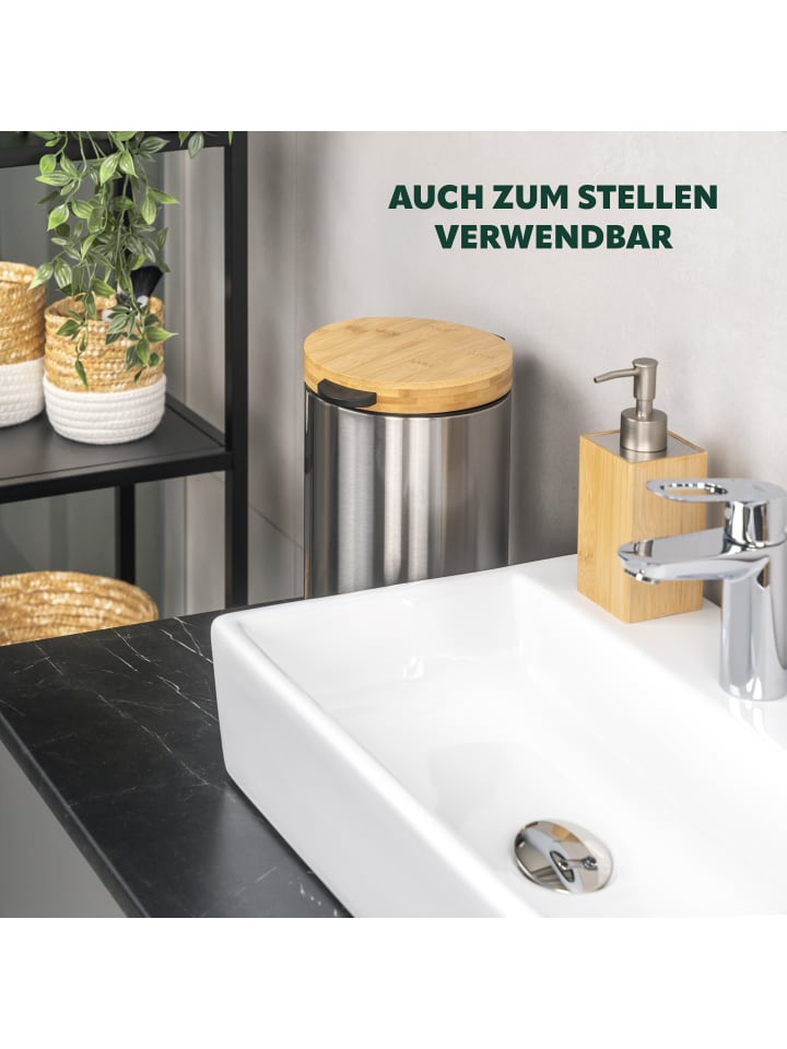 bremermann Wand-Kosmetikeimer 3L Edelstahl günstig kaufen onesize
