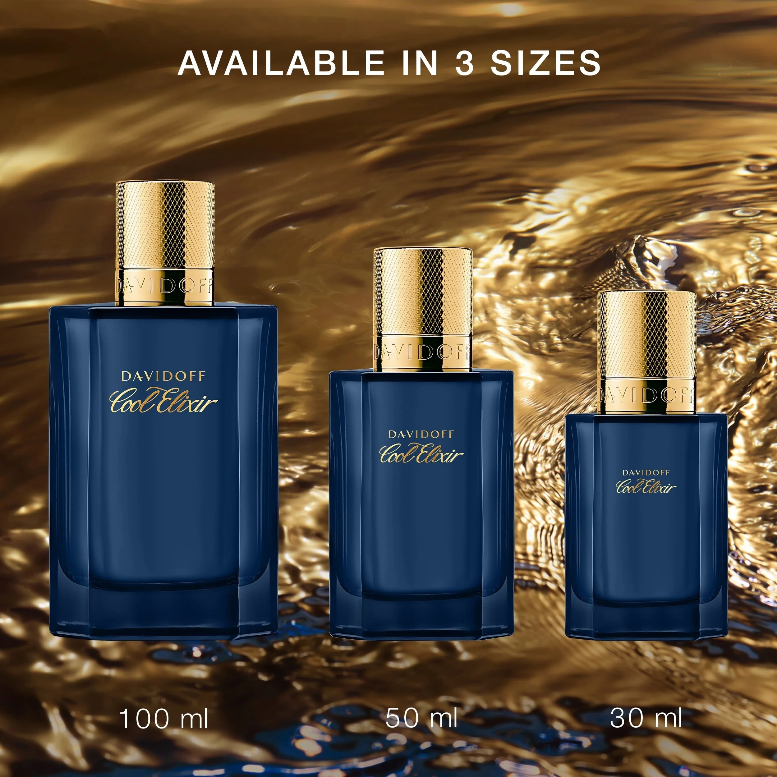Cool Water Cool Elixir Man - Perfume para hombres, Perfume