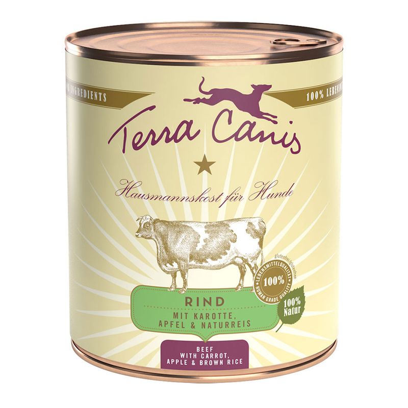 Terra Canis 6 x 800 g