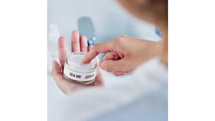 SEA ME Nachtpflege regenerierend mit Q10 & Sheabutter 50 ml