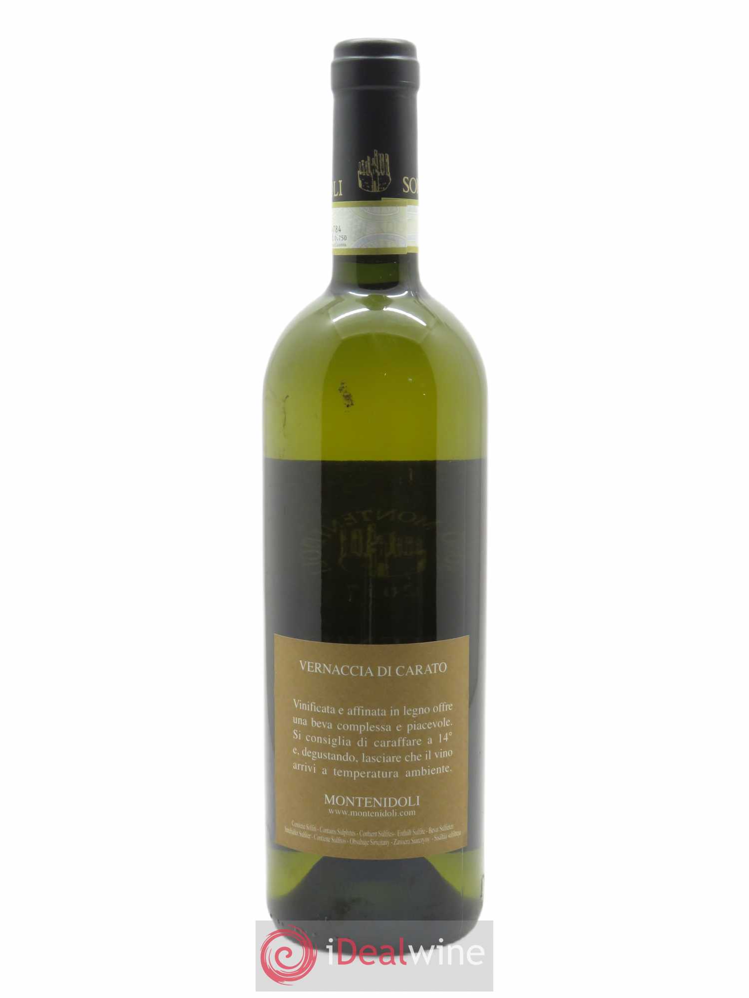 Vernaccia di San Gimignano DOCG Montenidoli Carato  2017 - Lot de 1 Bouteille