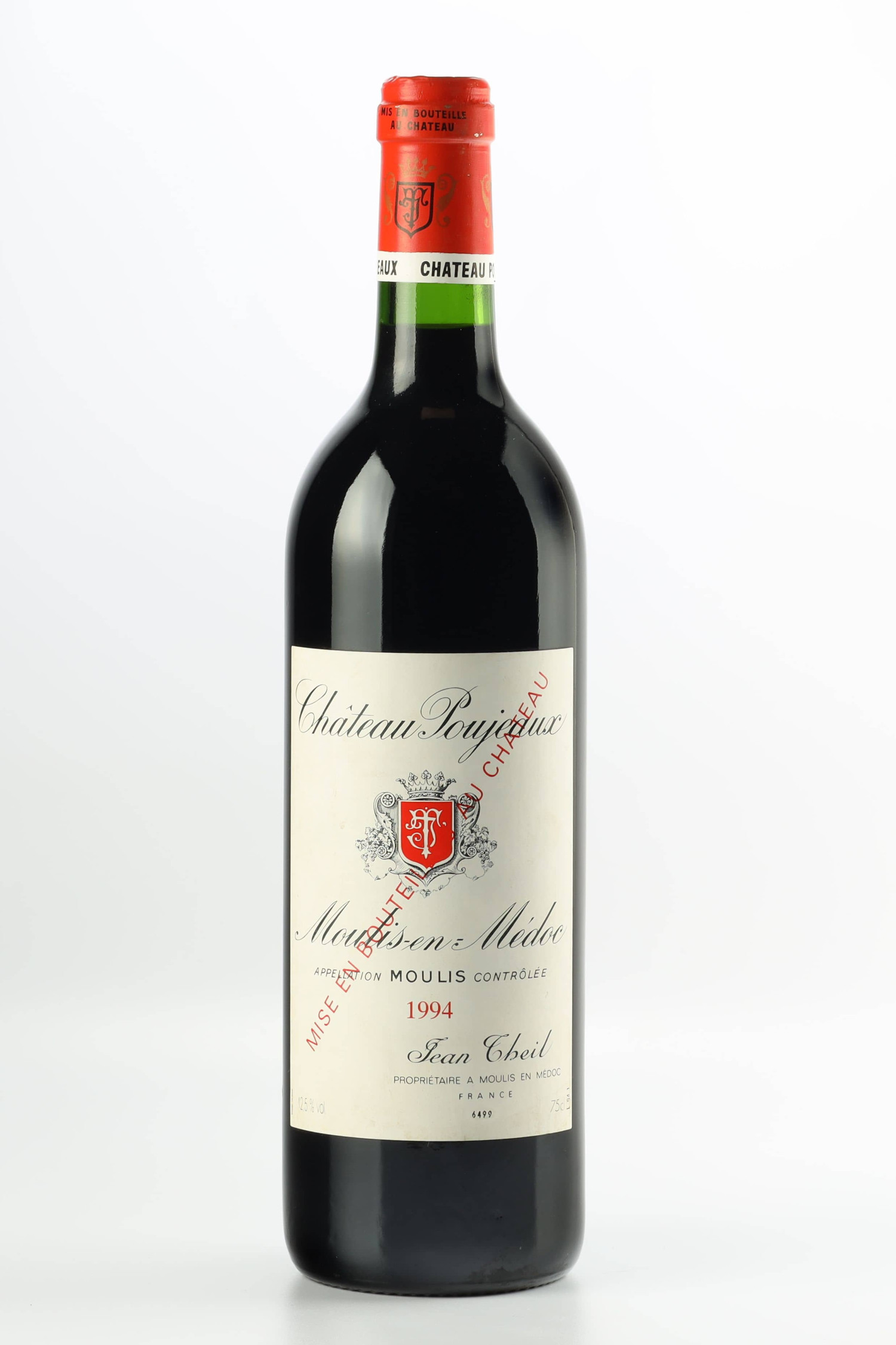 Château Poujeaux 1994, Moulis