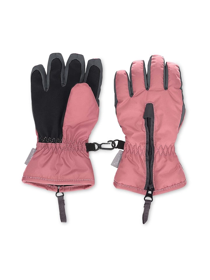 Sterntaler Fingerhandschuh zweifarbig in rosafarbig günstig kaufen