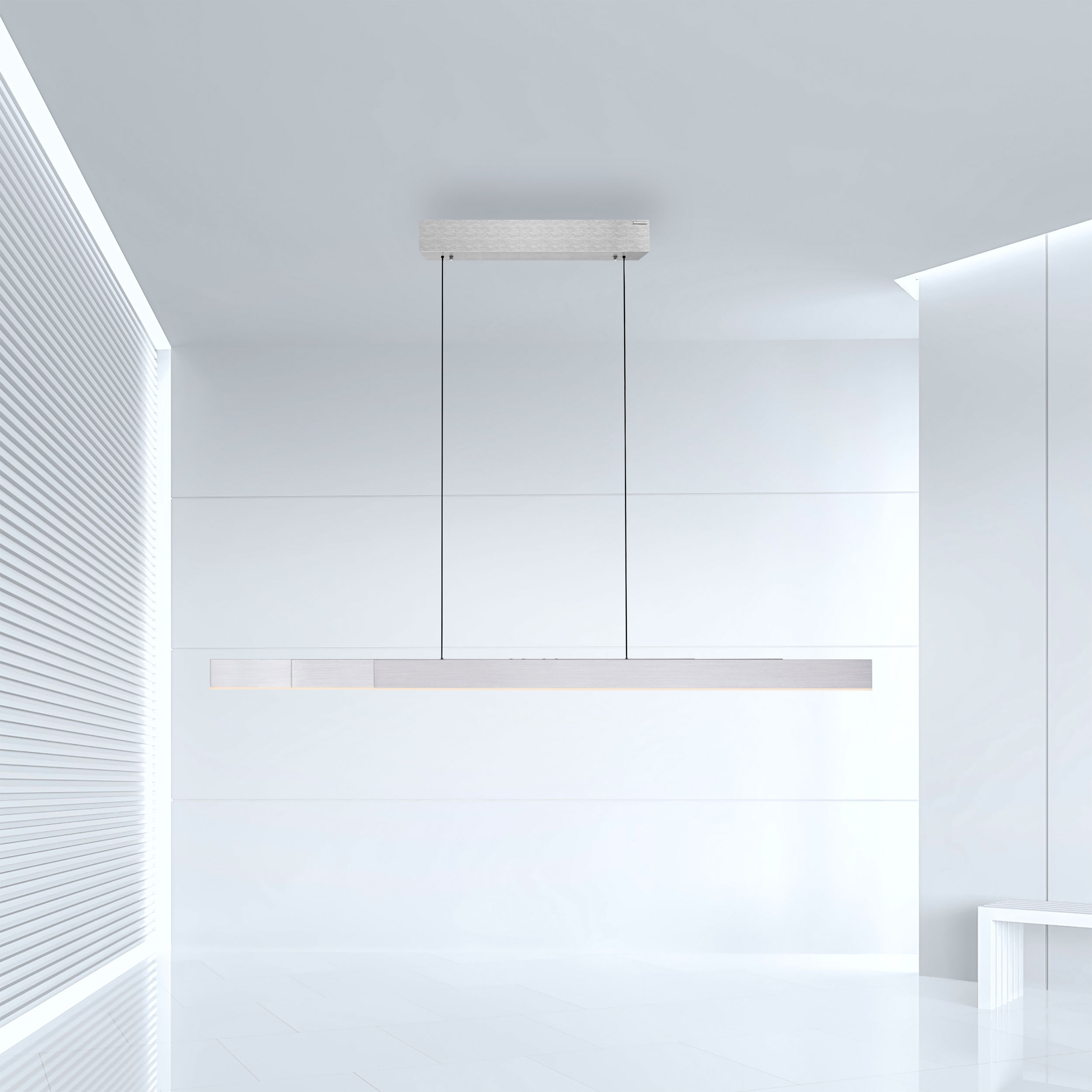 PURELED-Pendelleuchte 3flg
