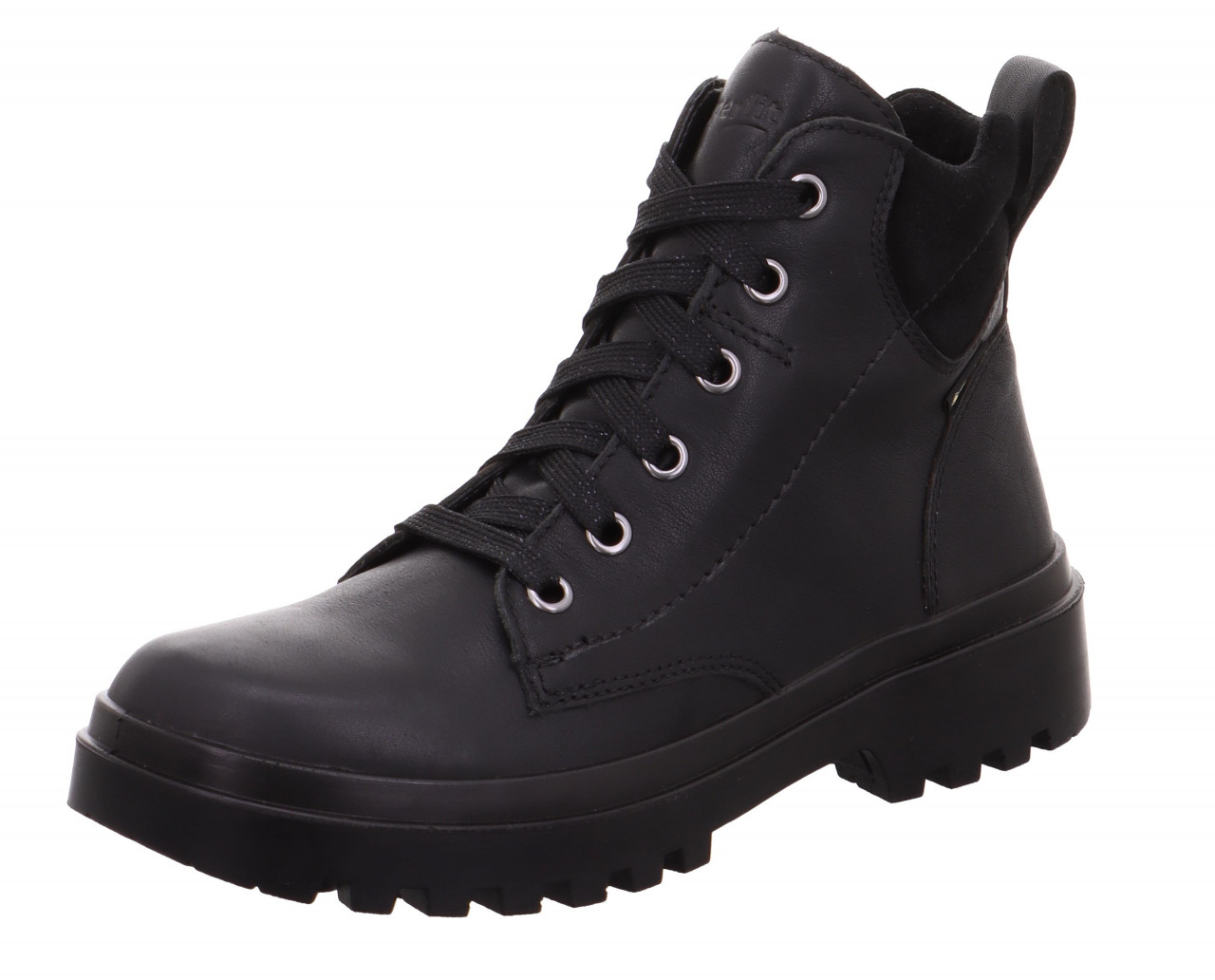 ABBY - SchwarzBoots mit Reißverschluss