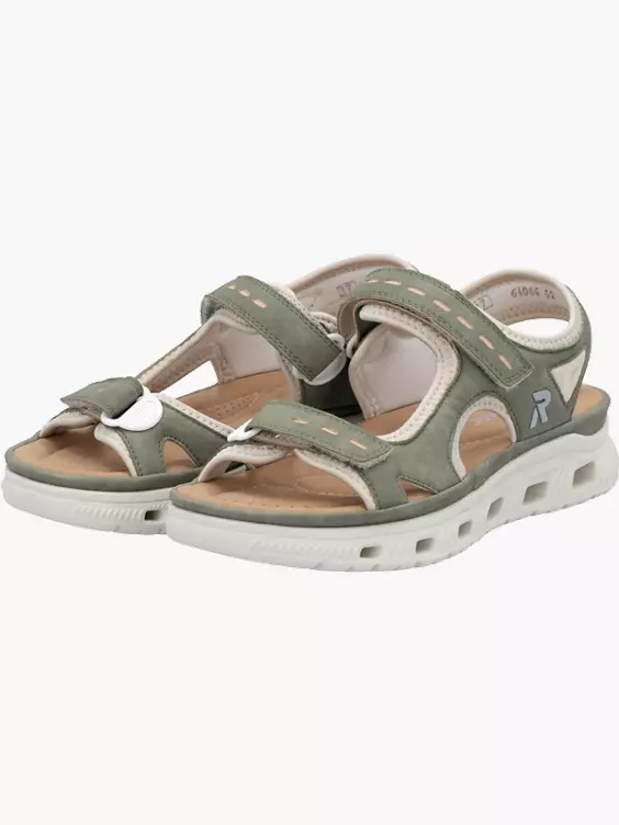 Rieker Damen Trekkingsandalen