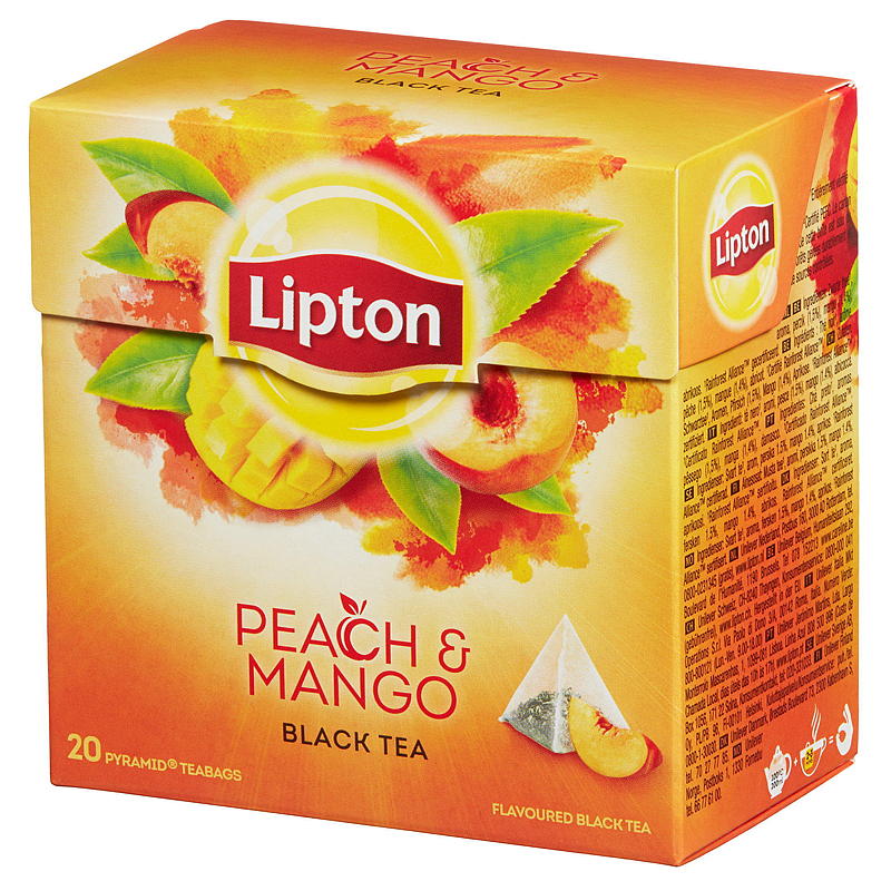 Lipton Lipton Peach mango 20 poser