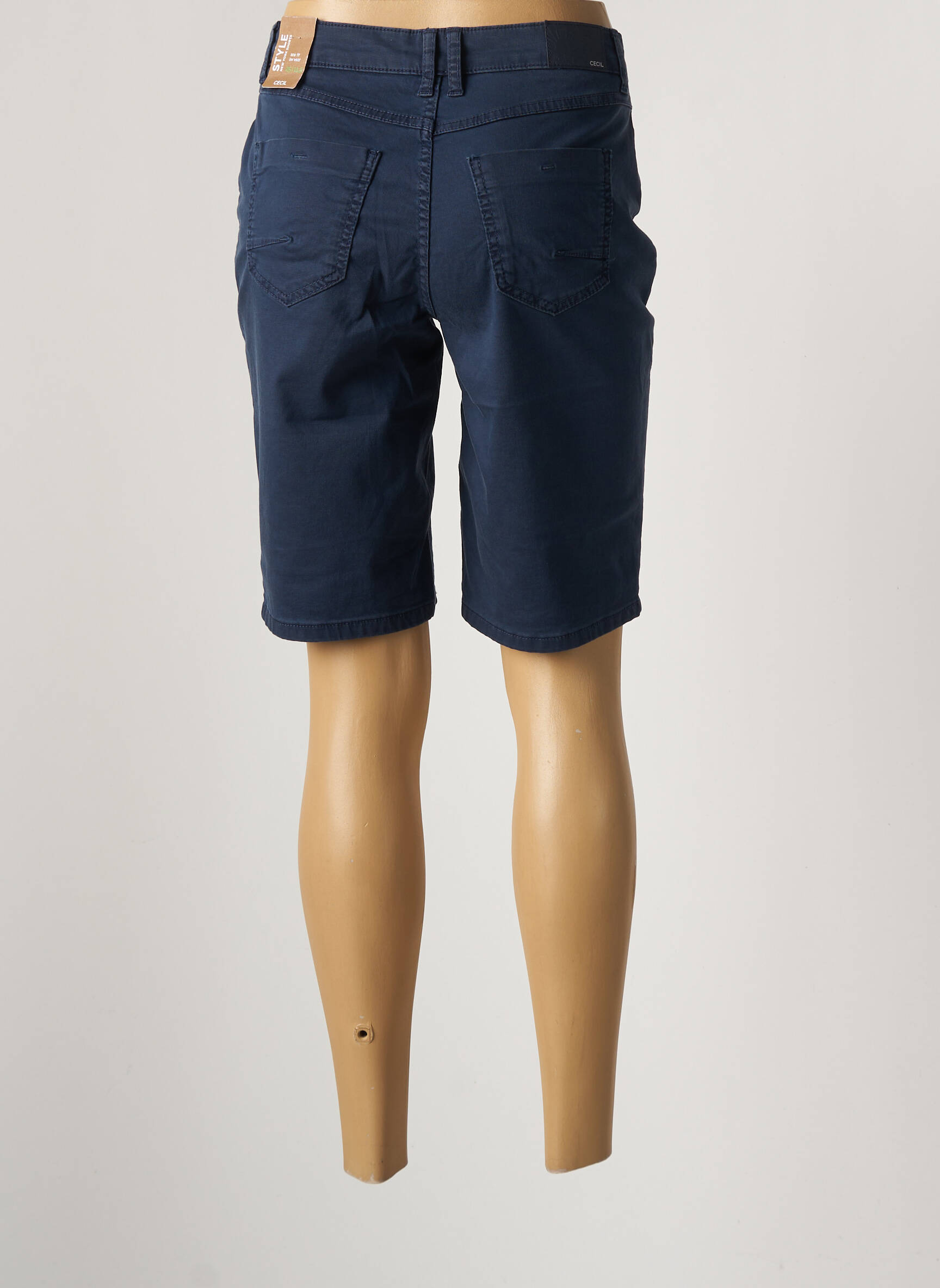 Cecil Bermudas Femme couleur bleu