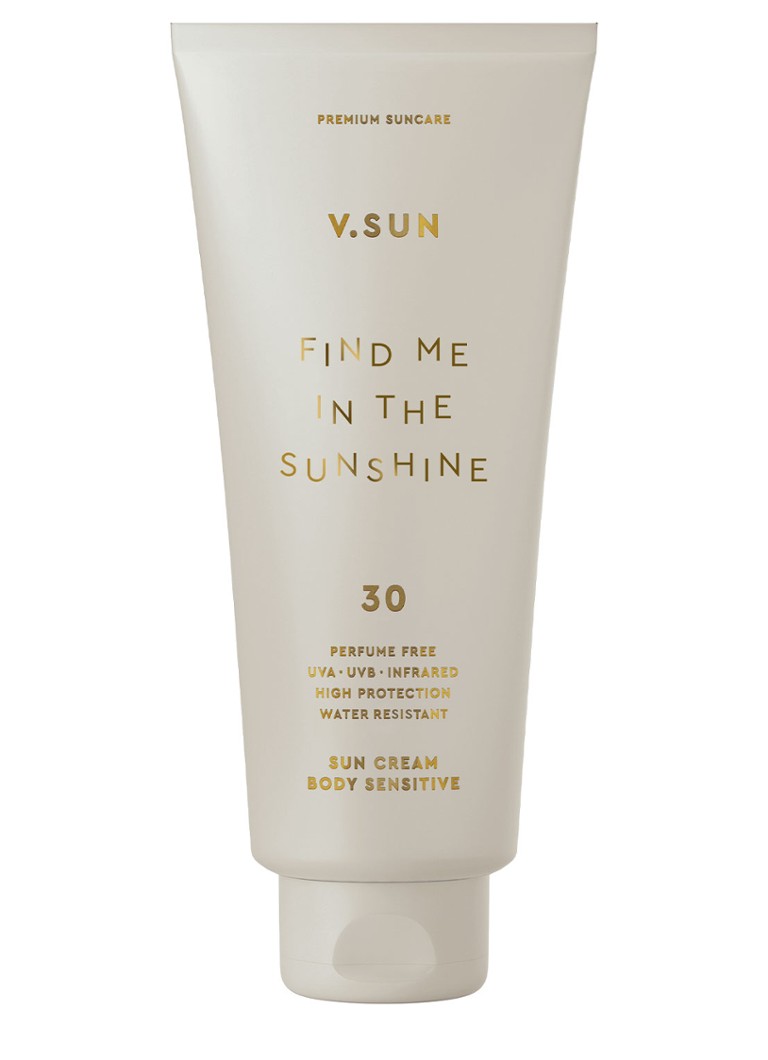 Crème solaire V.SUN pour le corps SPF 30 sans parfum