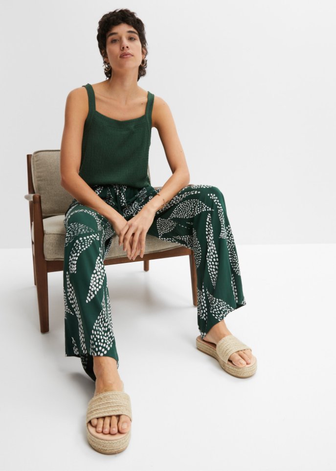 Viskose Marlenehose