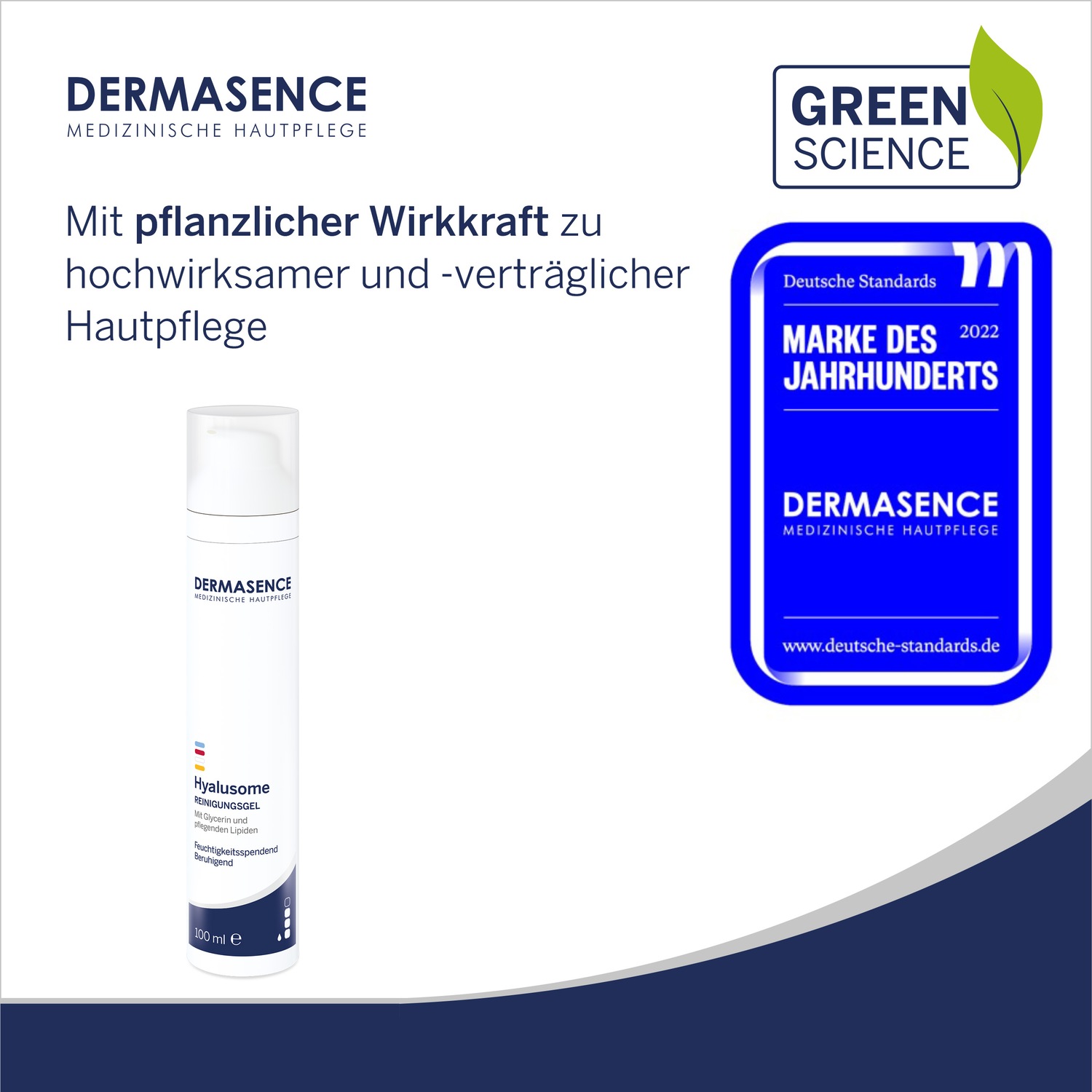 Hyalusome Reinigungsgel