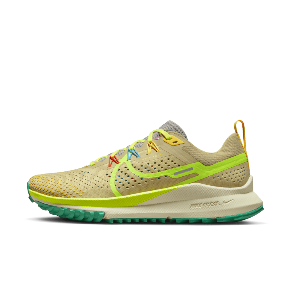 Nike React Pegasus 4 Trail DJ6159-700 / gelb