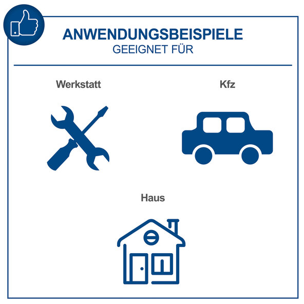 Akku-Arbeitslicht C-WL20-X, ohne Akku und Ladegerät