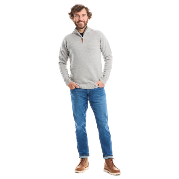 Stoic - MMXX.Nauta Wool Quarter Zip Sweater - Wollpullover