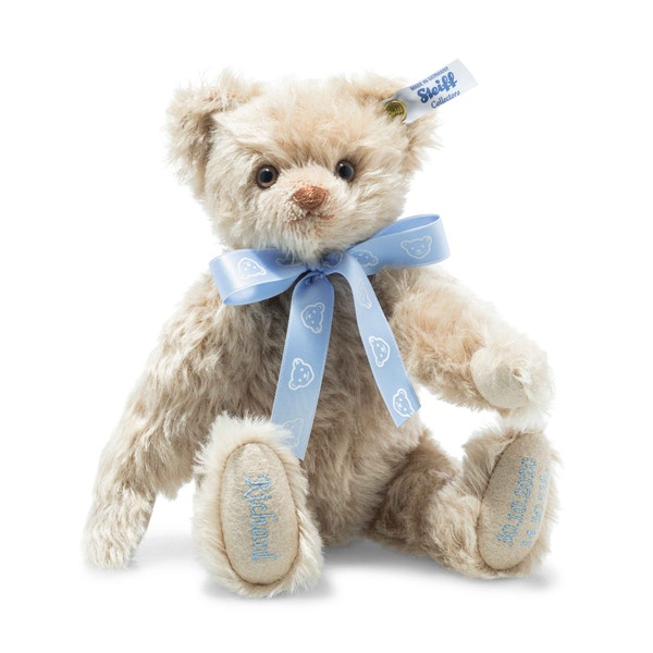 Teddybär zur Geburt, 27 cm, beige