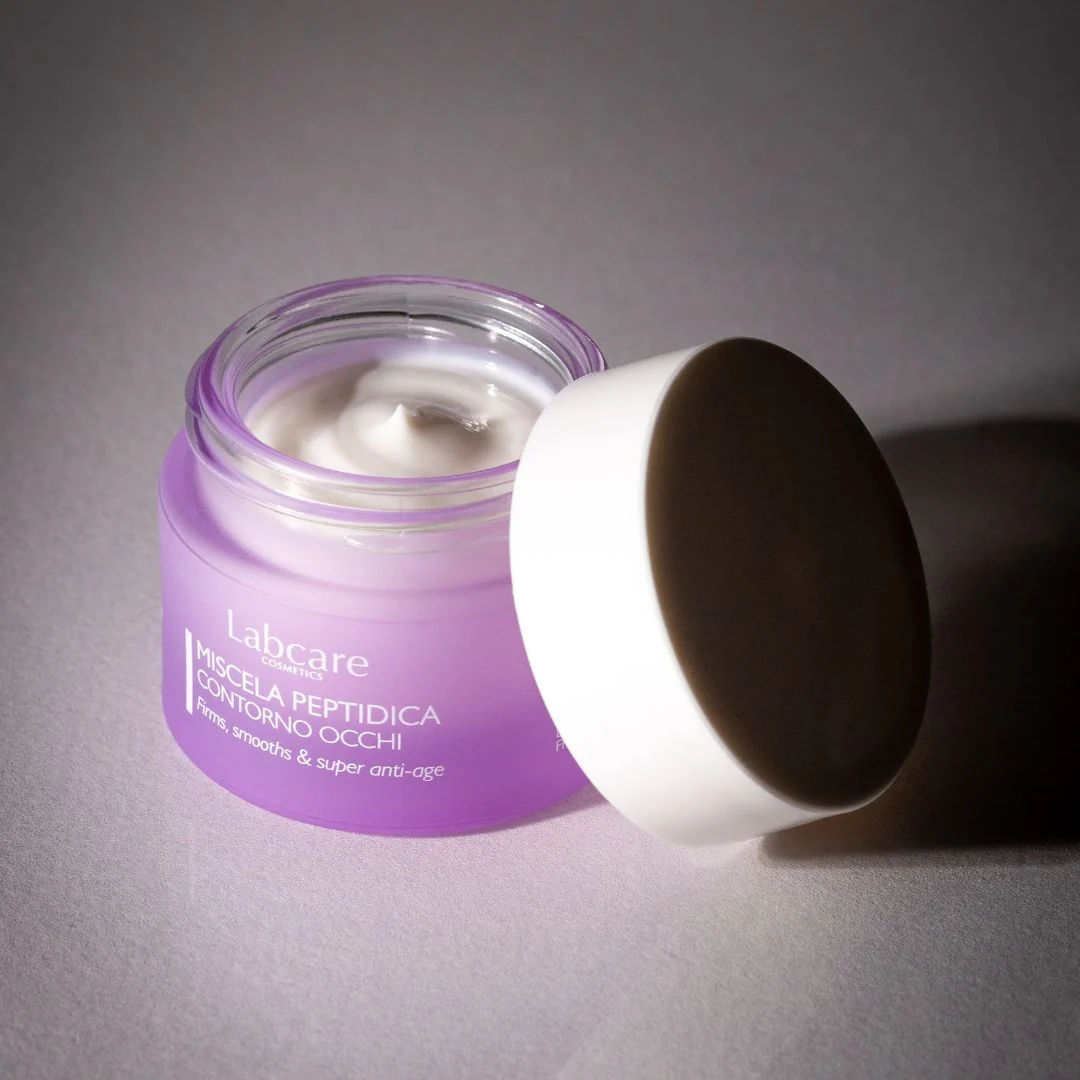 Contorno de ojos con mezcla de péptidos - Contorno de ojos antiarrugas