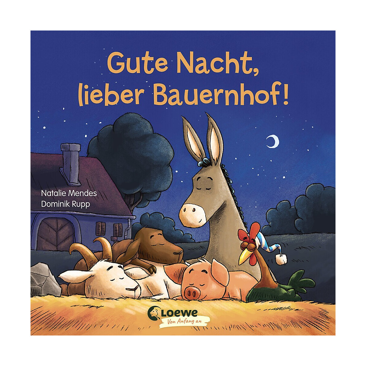 Gute Nacht, lieber Bauernhof!