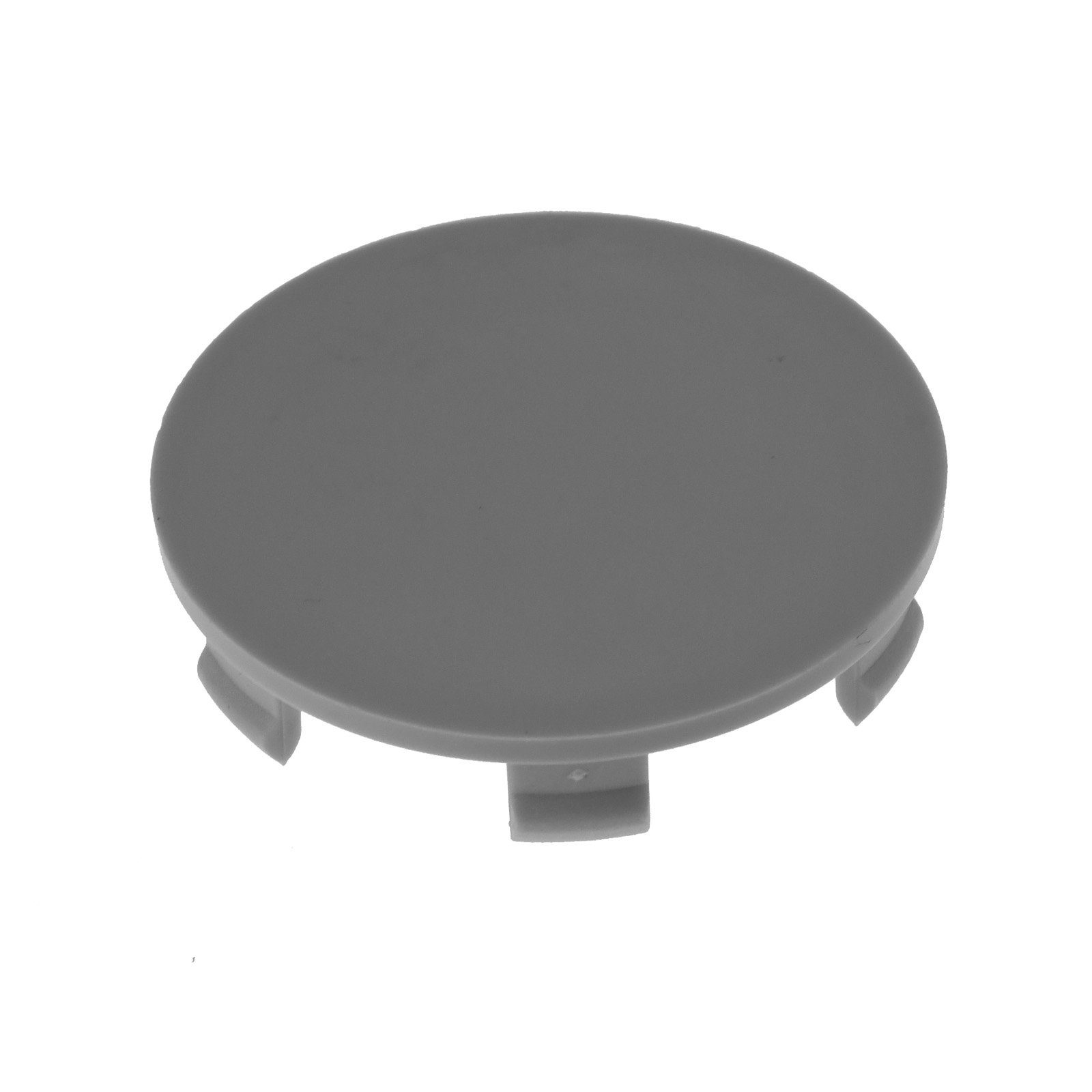 RKC Radkappe 4X 59,3mm Nabenkappen Radnaben Kappen Grau für Brock RC Design Platin