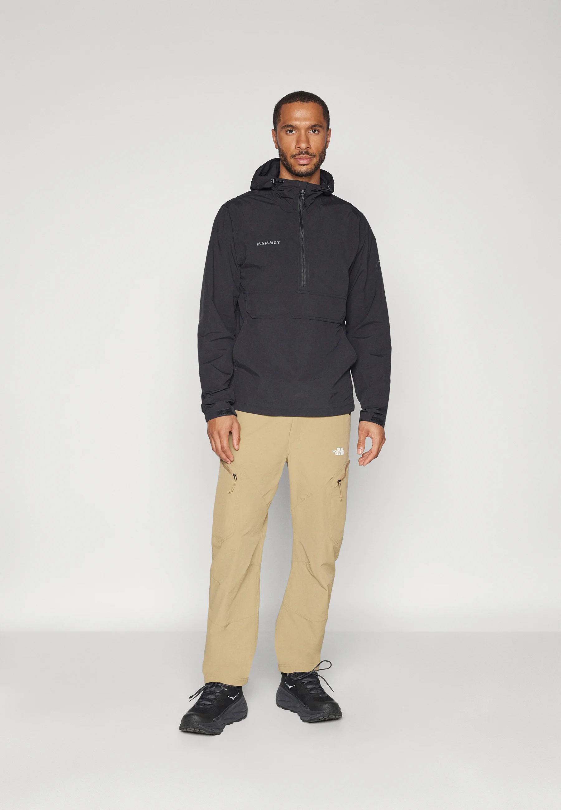 Mammut HIKING HOODED ANORAK - Chaqueta softshell