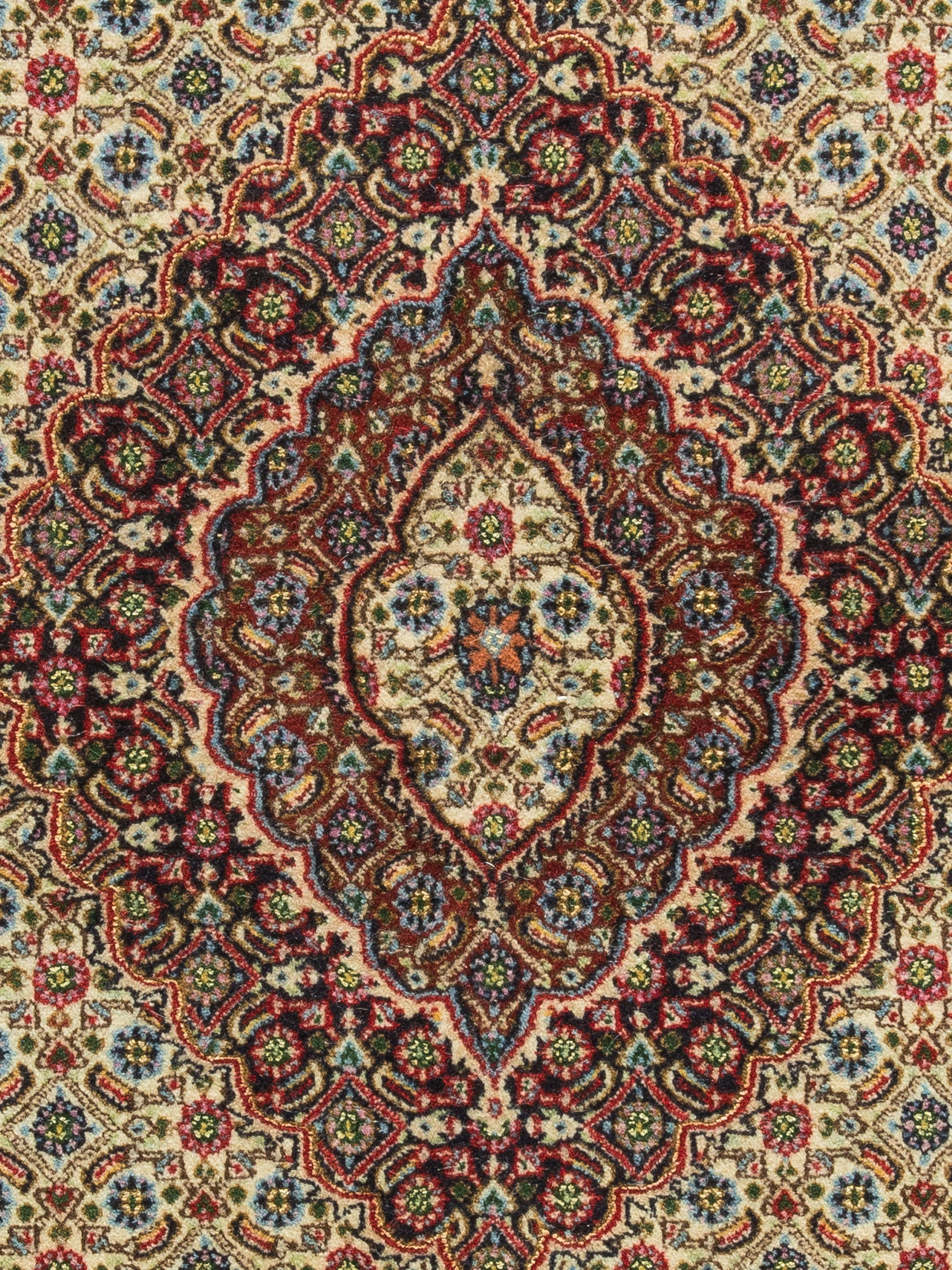 Moud Mahi ca. 150 x 196 cm, Unikat / Einzelstück
