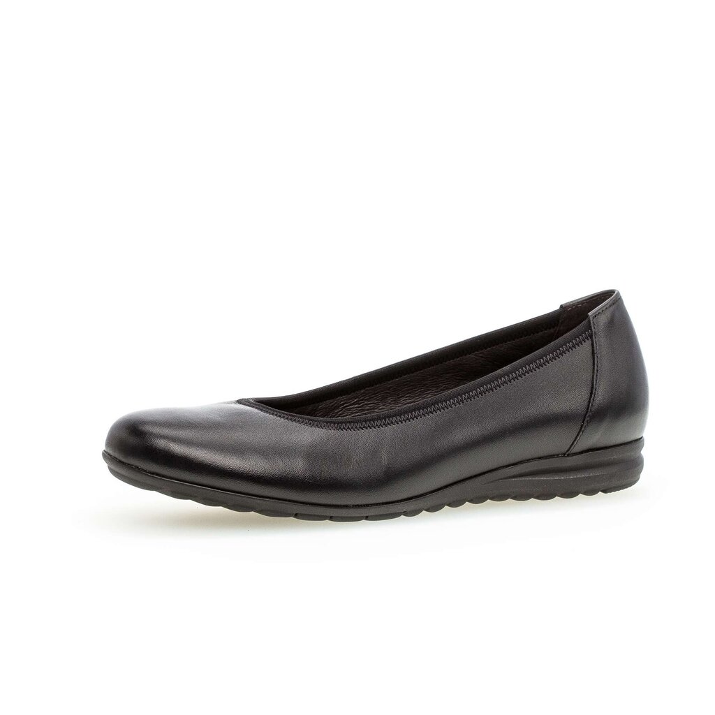 Gabor comfort Sportliche Ballerina schwarz