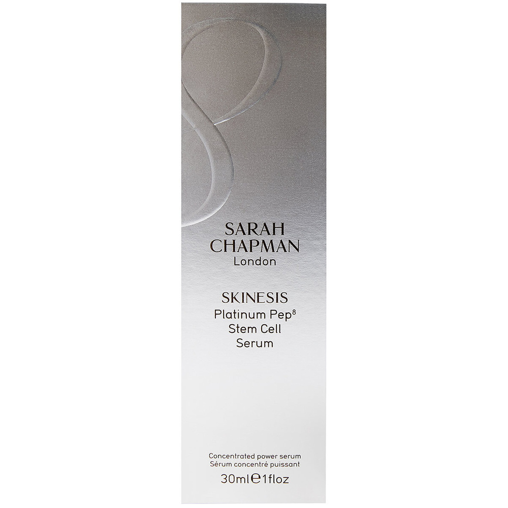 Sarah Chapman Platinum Pep8 Stem Cell Serum Soin anti âge
