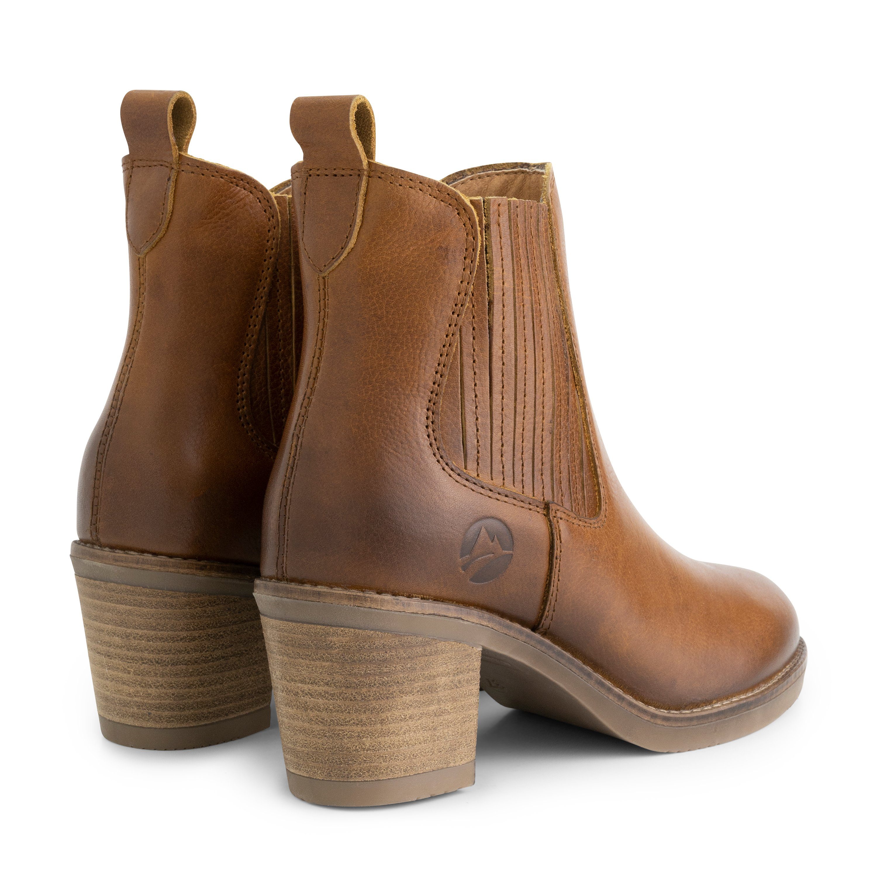Travelin' Callac Lady Chelseaboots (Pull-on)