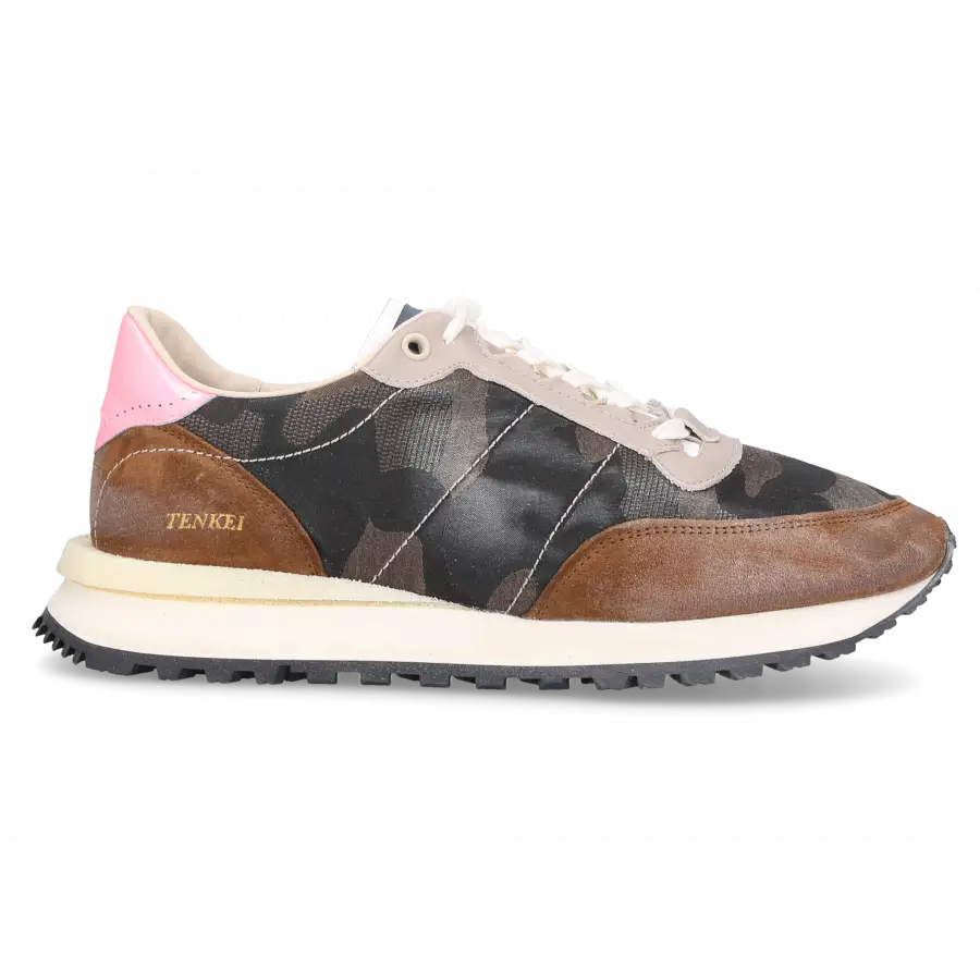 Hidnander - Sneaker low HD2WS Kalbsleder - braun